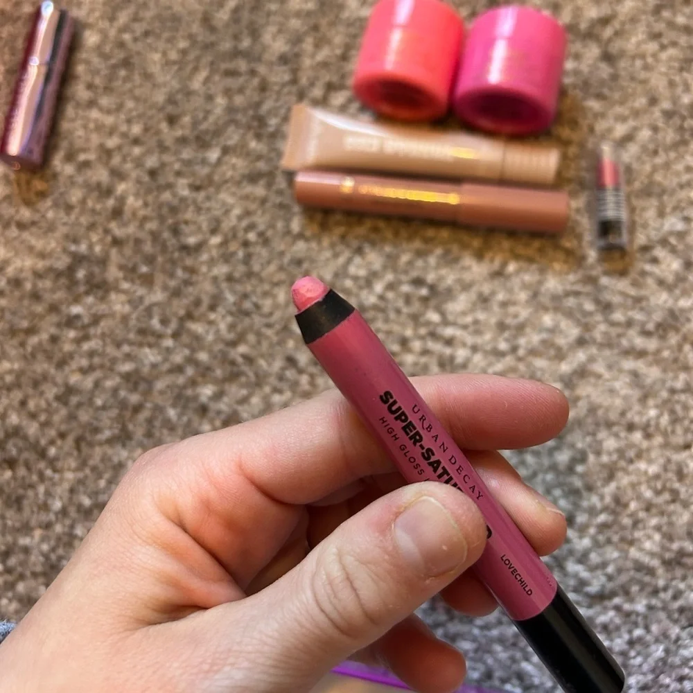 Lip bundle- gloss, stick,